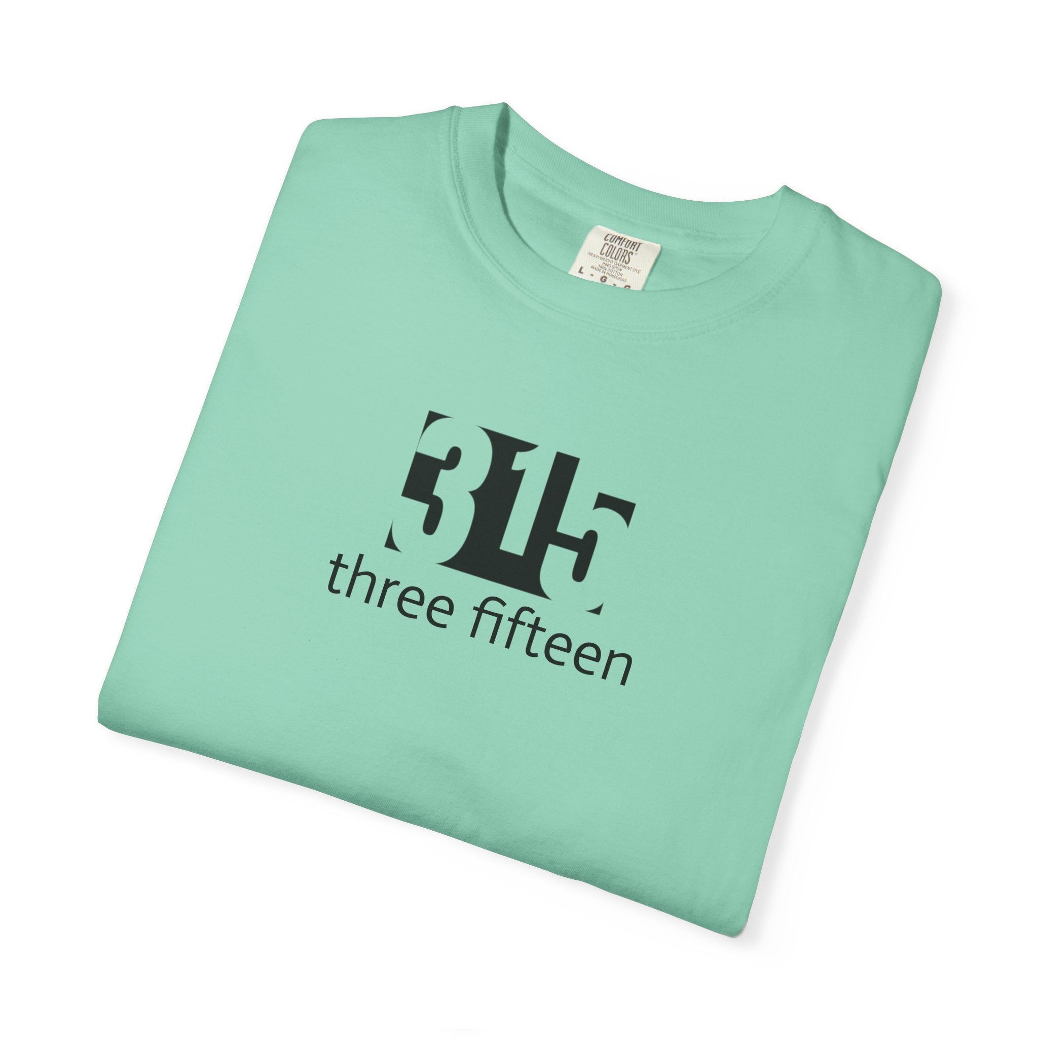 1 - Multi Colors 315 Block Graphic T-Shirt
