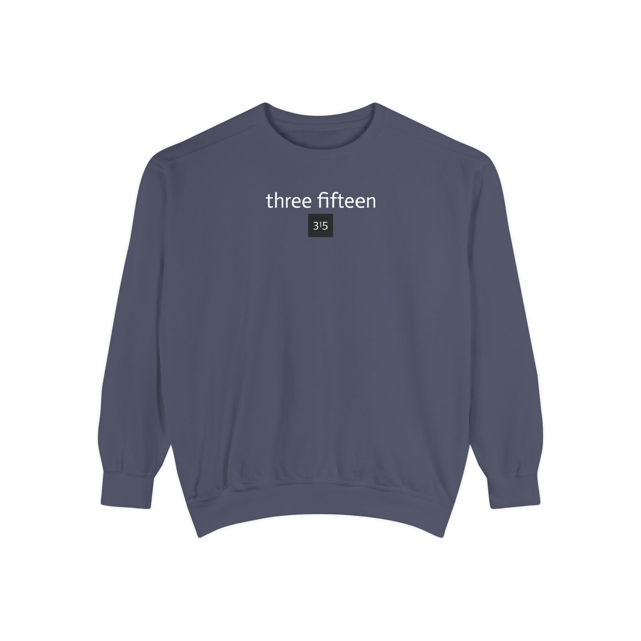 15 - Sweatshirt 315 Multi Color - Embroidered Minimalist Logo Sweatshirt —Crewneck Casual Pullover