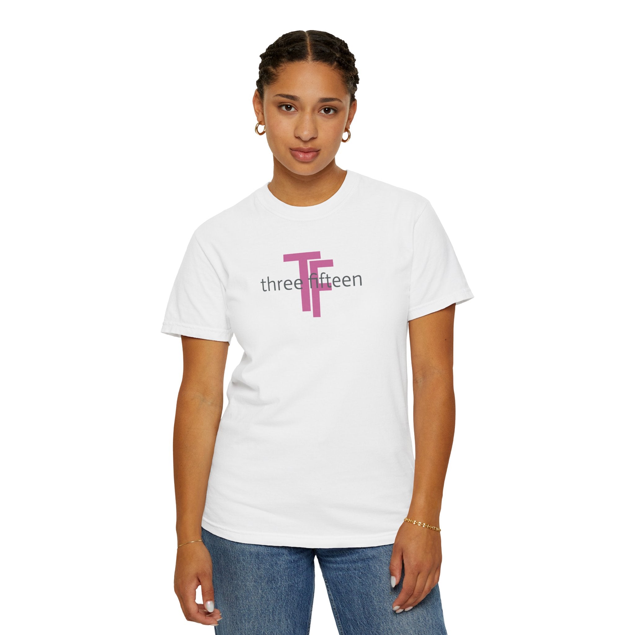 1 - 315 Basic Multi Colors TF Overlay Graphic T-Shirt