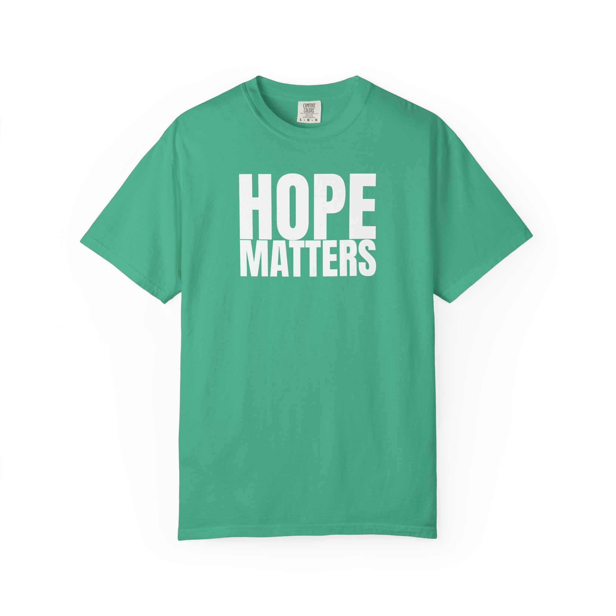Hope Matters Multi Colors 315 Graphic T-Shirt