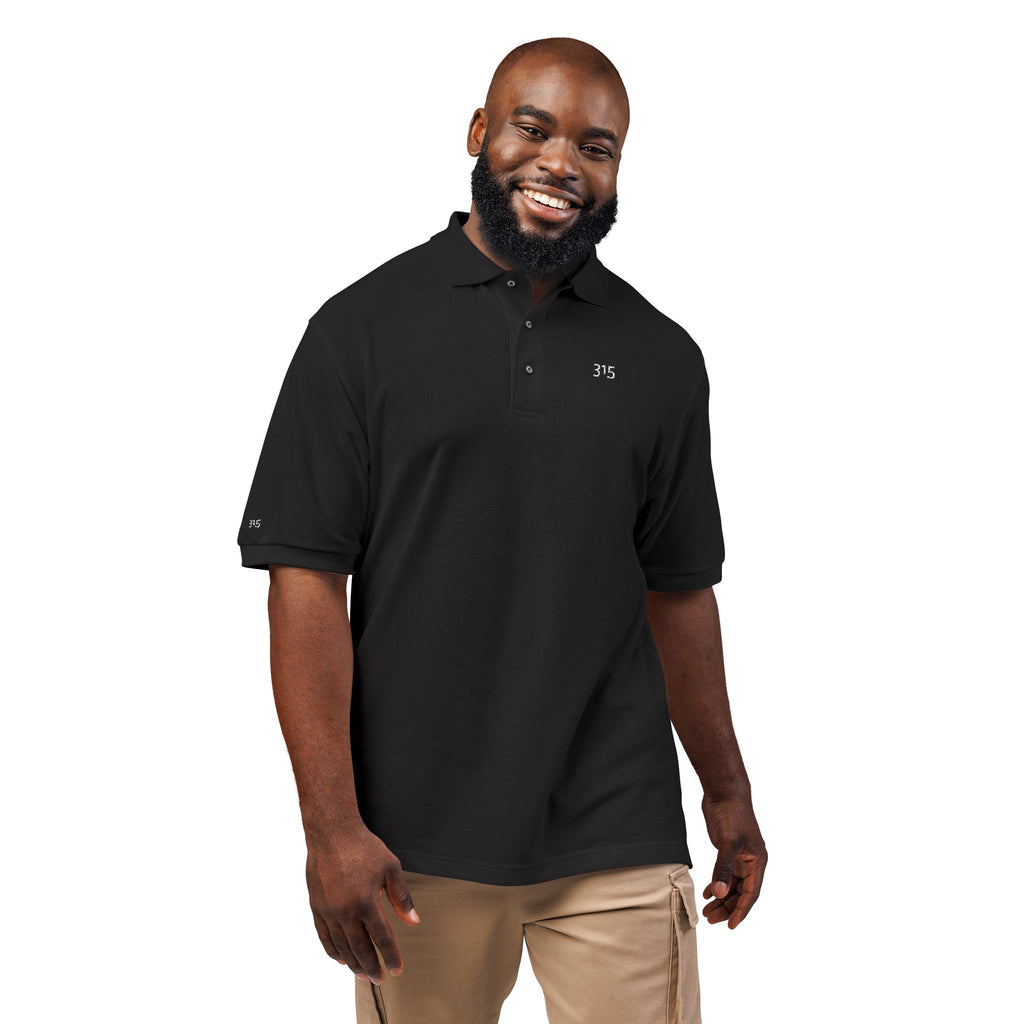114 - Polo Style 315 Front and Sleeve Multi Color Sleek Embroidered Unisex Polo Shirt - Casual Elegance for Every Occasion