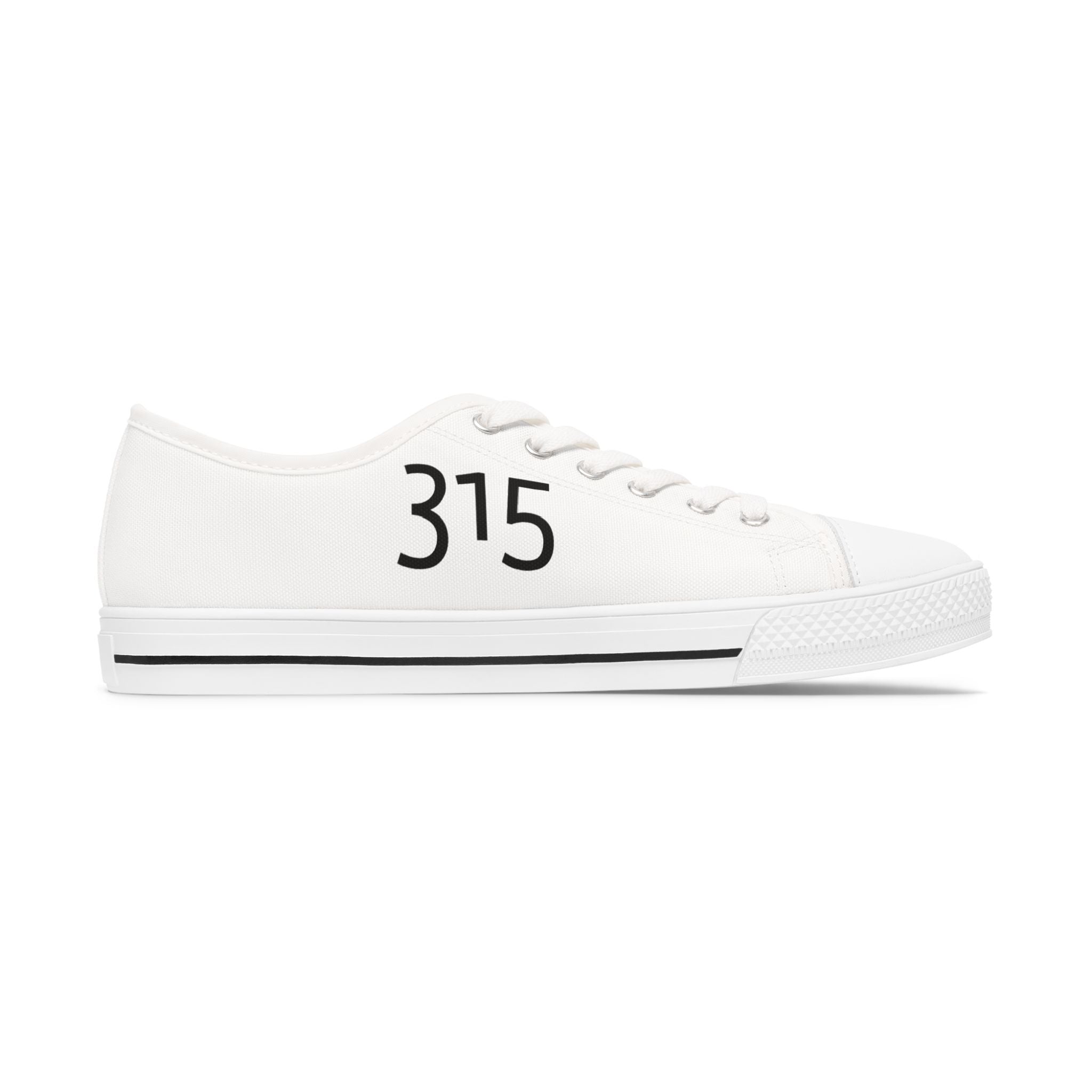 31 - Women’s White Low-Top Sneakers for Women - Minimal Casual Canvas Shoes