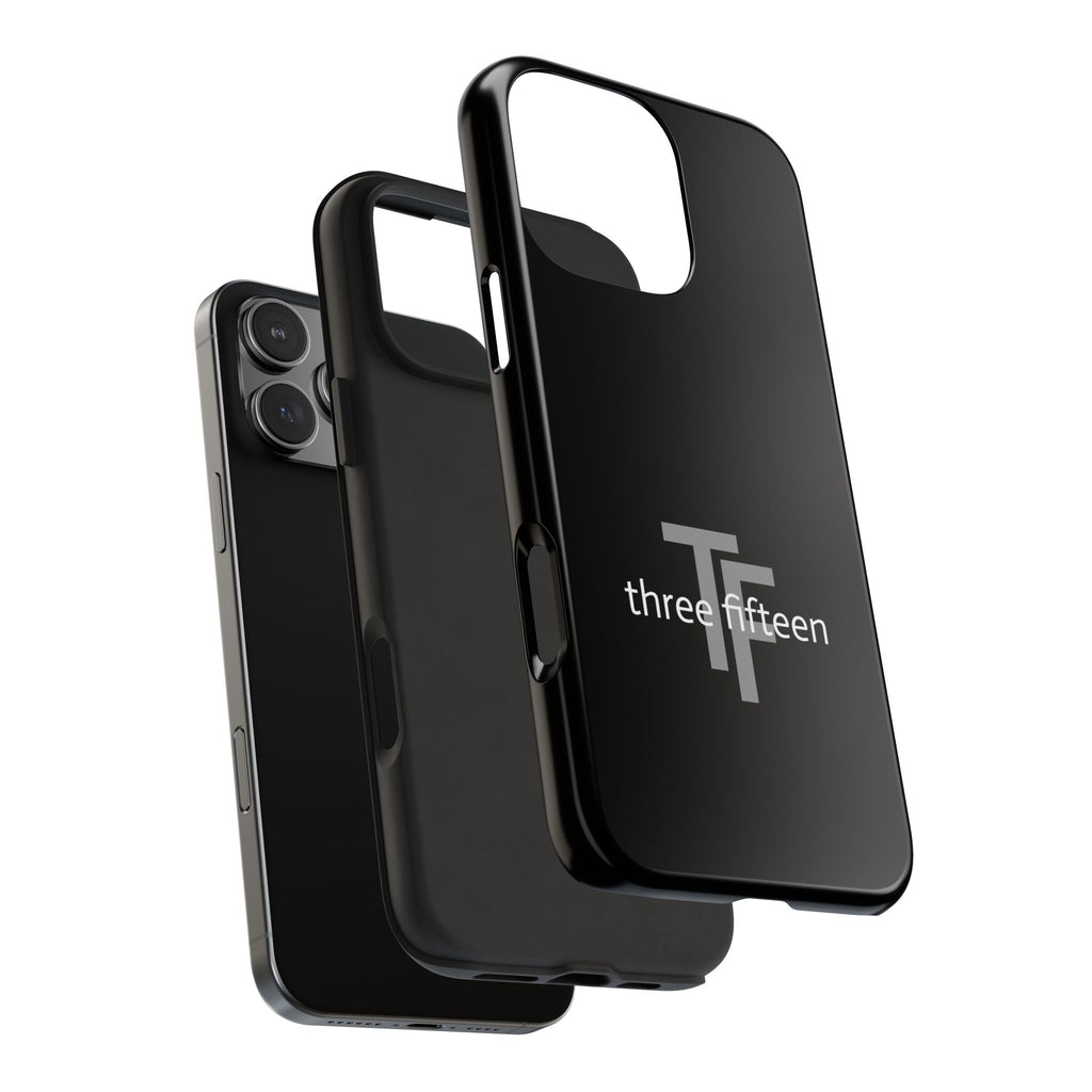 36 - Phone case Tough Phone Case — "This Isn't the End of My Story" Motivational Black Protective Cover