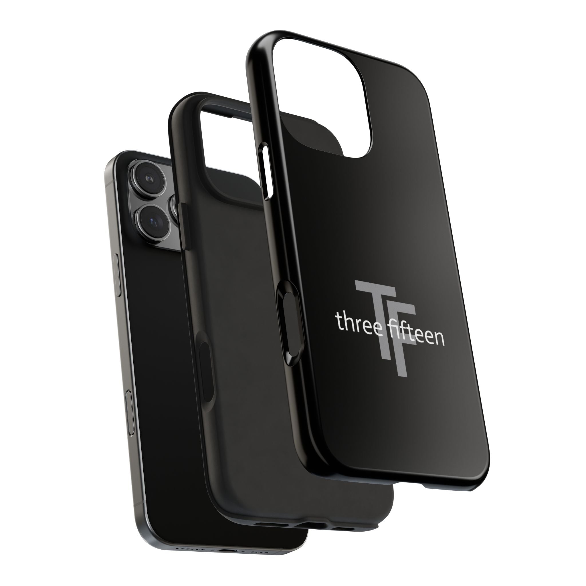 36 - Phone case Tough Phone Case — "This Isn't the End of My Story" Motivational Black Protective Cover