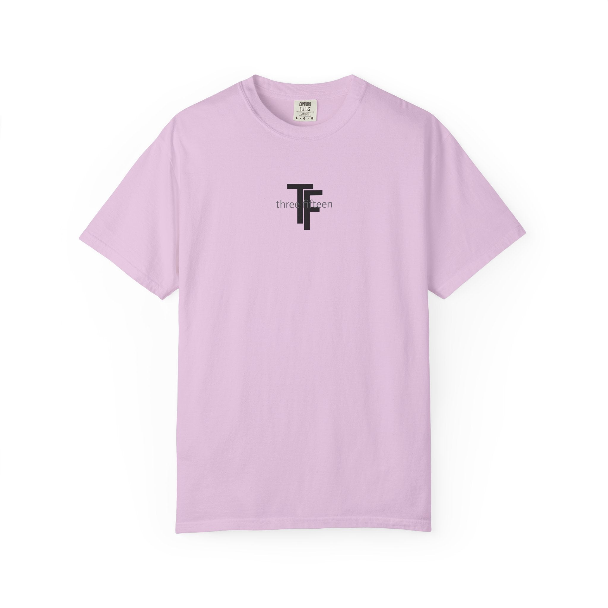 1 - Multi Colors TF Large Print T-Shirt