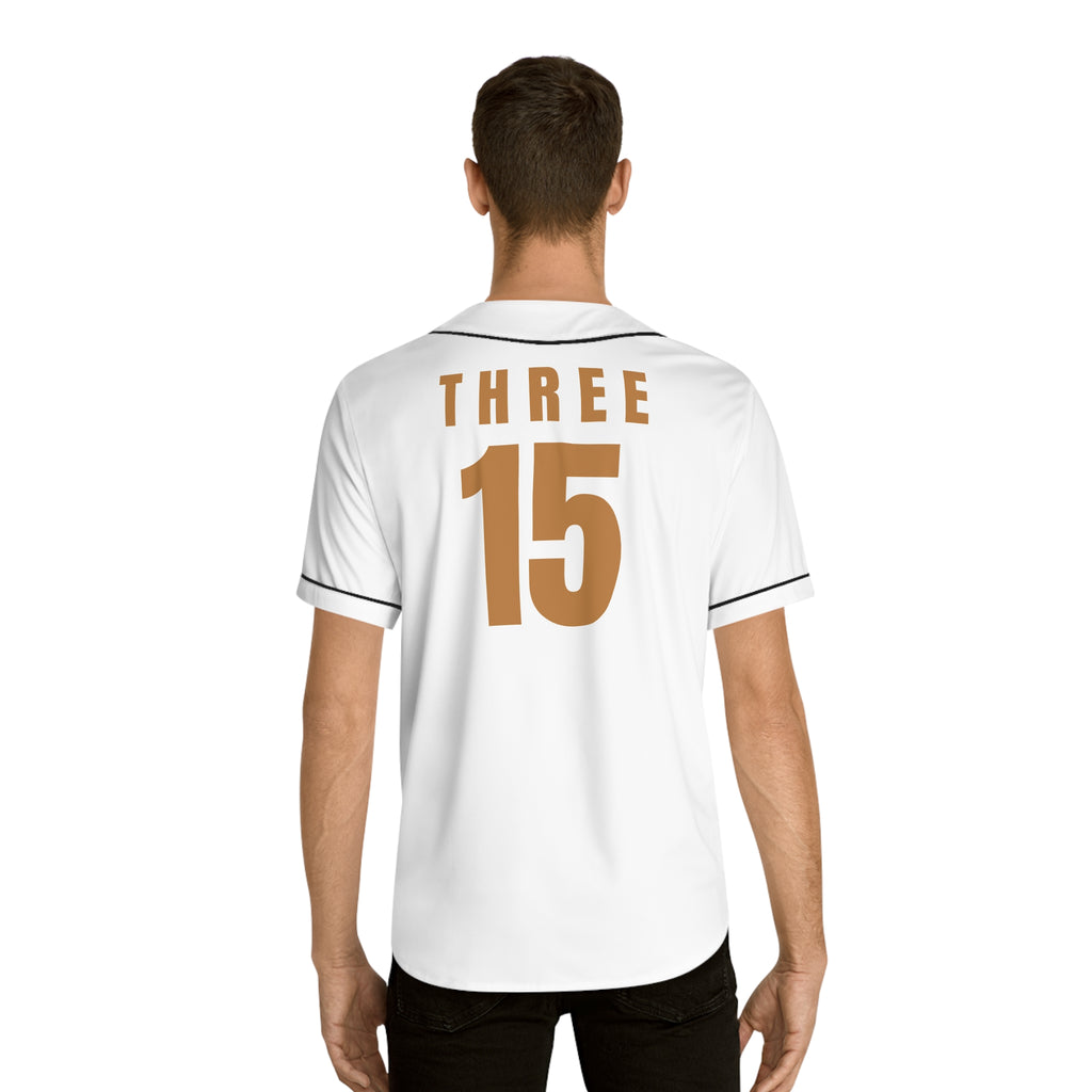 112 - TF Stylish Men's Baseball Jersey with Custom Number 315