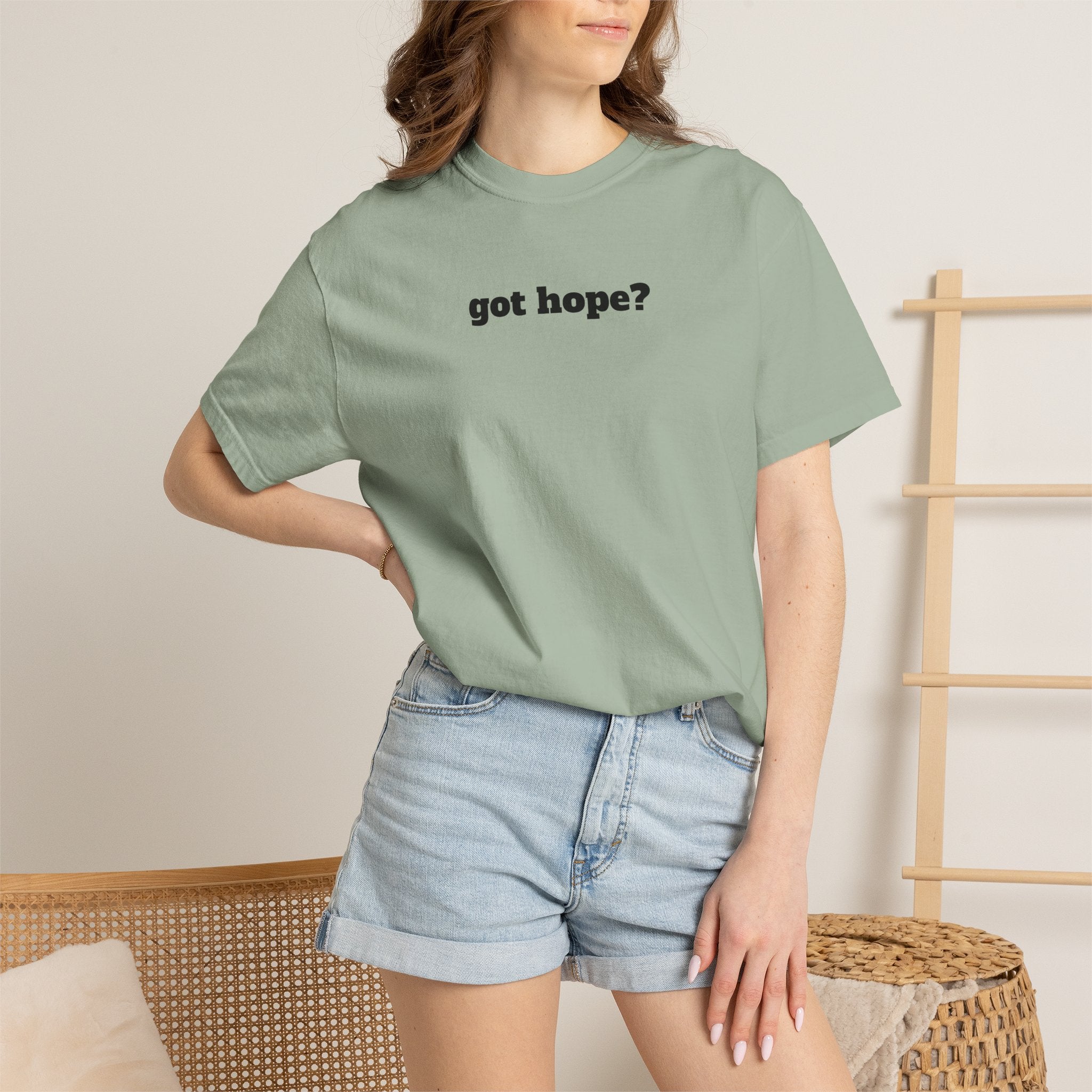 1 - Multi Colors Got Hope? Bold 315 Graphic T-Shirt