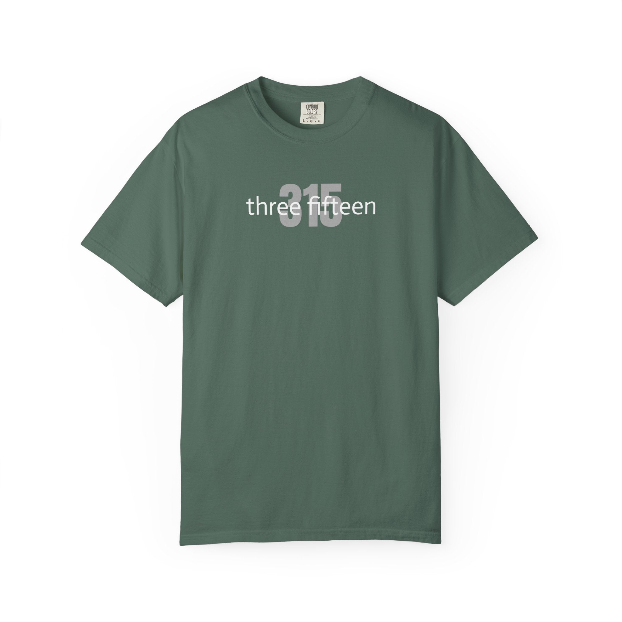 1 - Multi Colors Bold 315 Circle Graphic T-Shirt
