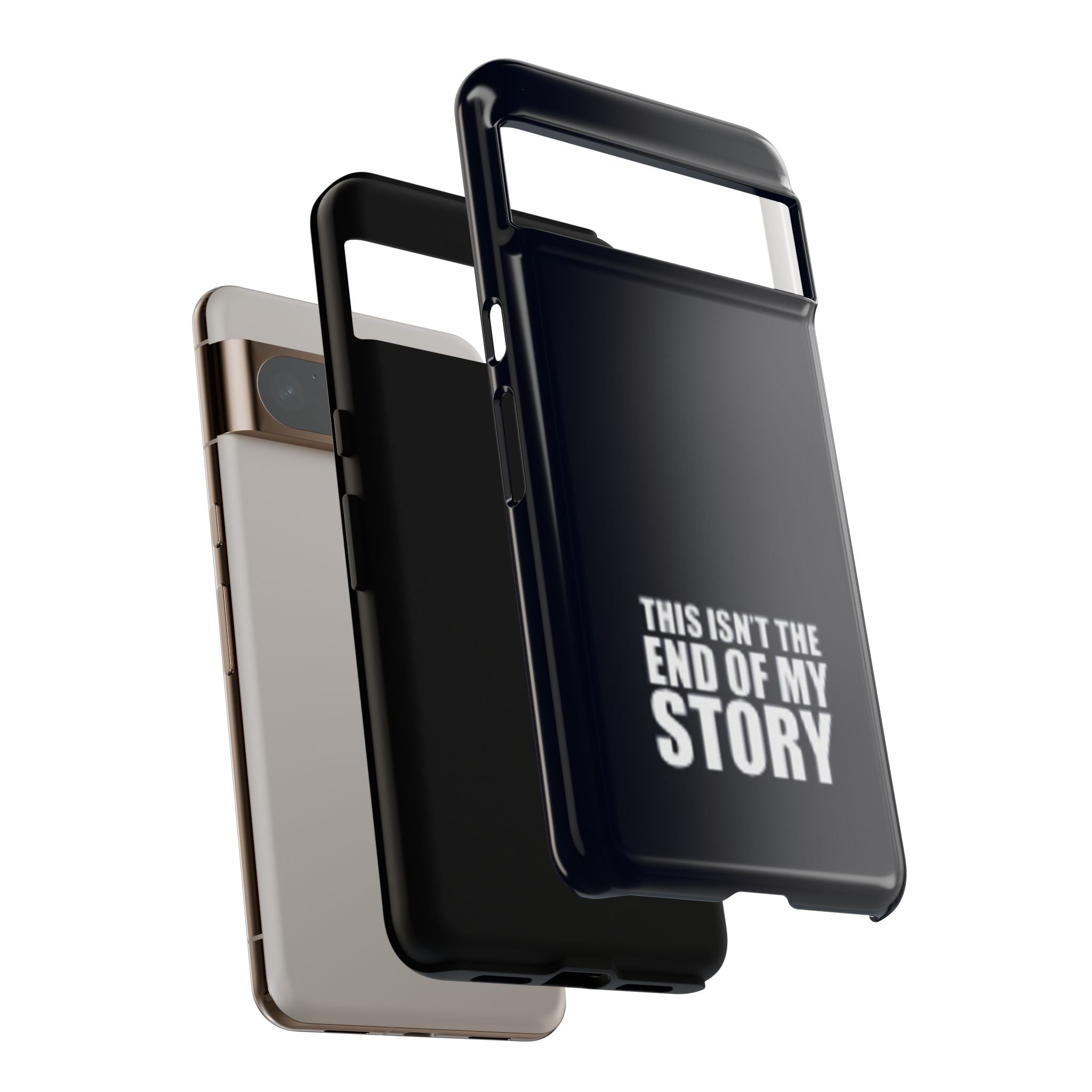 Inspirational Phone Case - 'This Isn't The End of My Story'