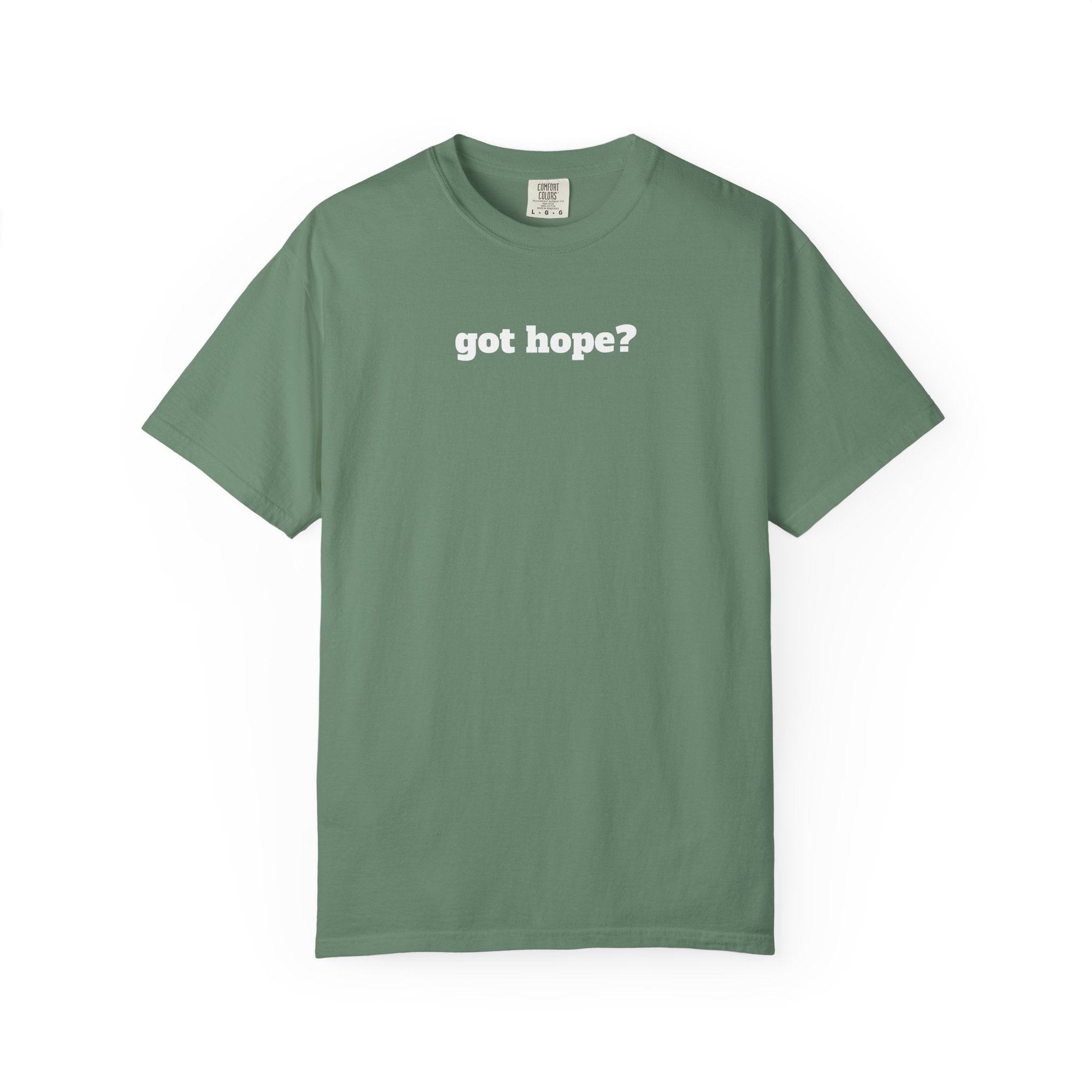 1 - Multi Colors Got Hope? Bold 315 Graphic T-Shirt