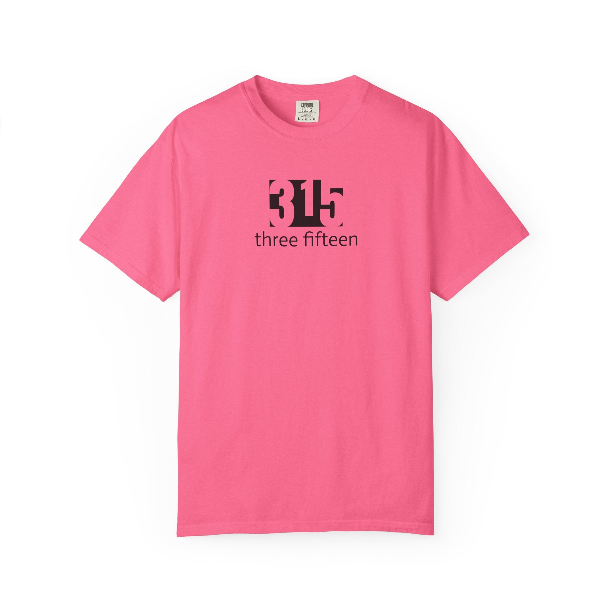 1 - Multi Colors 315 Block Graphic T-Shirt
