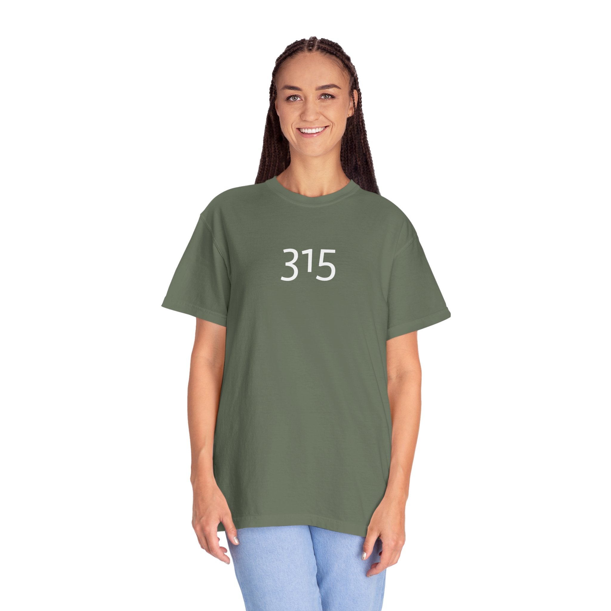 315 Multi Color - The Greatest of These - Multi Colors 315 Graphic T-Shirt