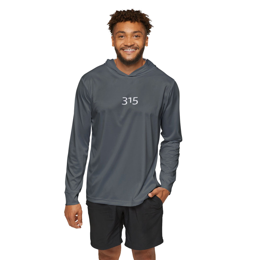Men's Sports Warmup Hoodie with 315 Design