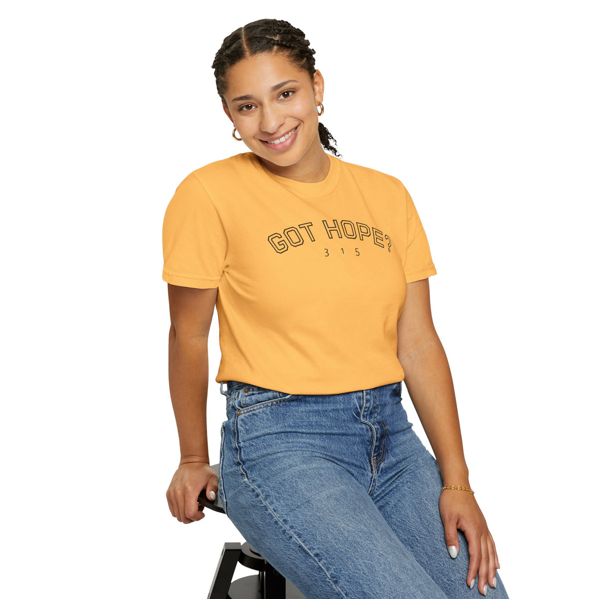 01 - Multi Colors Got Hope? 315 T-Shirt