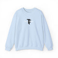 15 - TF Three Fifteen Embroidered Crewneck Sweatshirt — Minimal Graphic Pullover