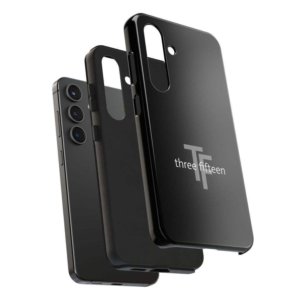 36 - Phone case Tough Phone Case — "This Isn't the End of My Story" Motivational Black Protective Cover