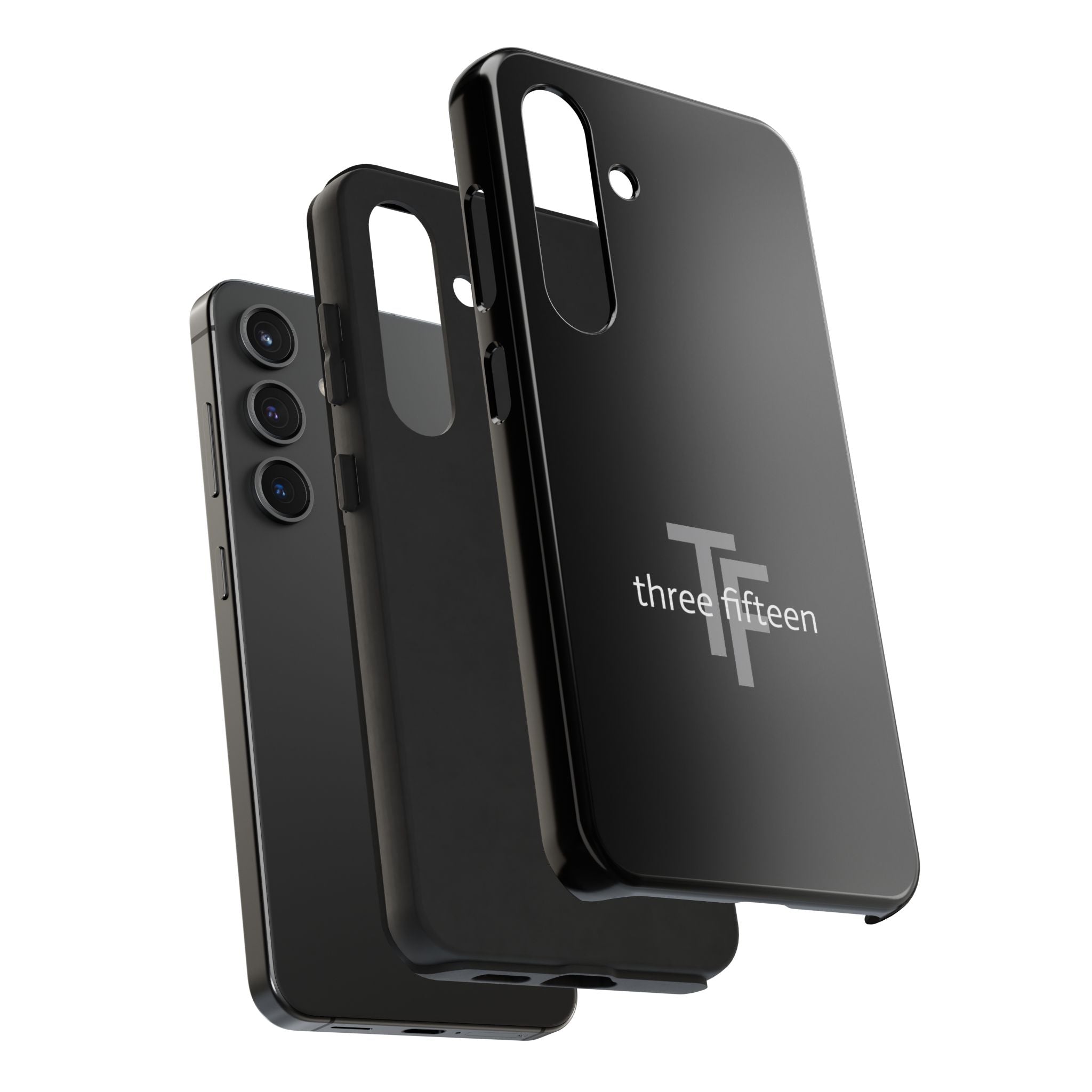 36 - Phone case Tough Phone Case — "This Isn't the End of My Story" Motivational Black Protective Cover