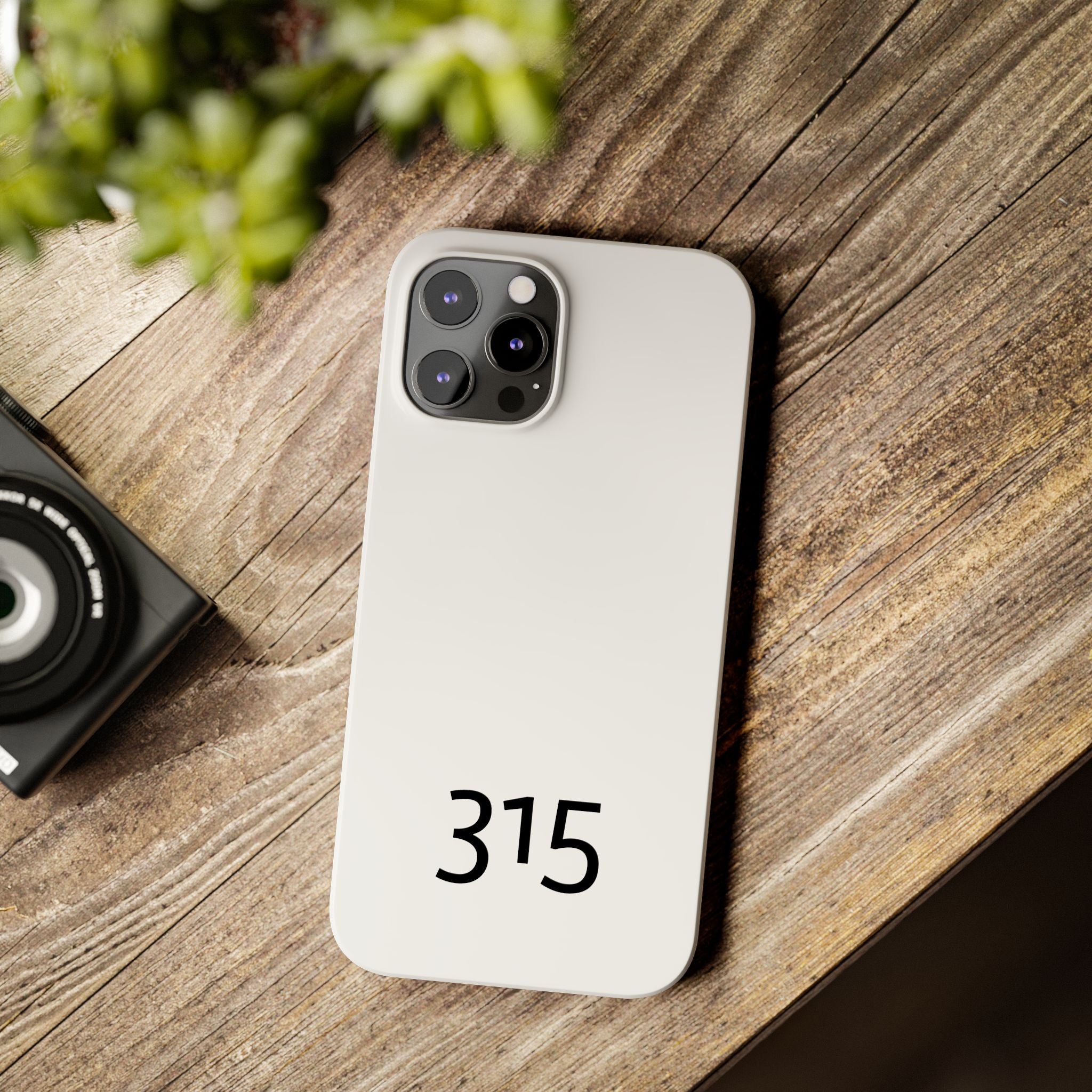36 - Phone case 315 Slim Phone Case — Motivational Protective Cover