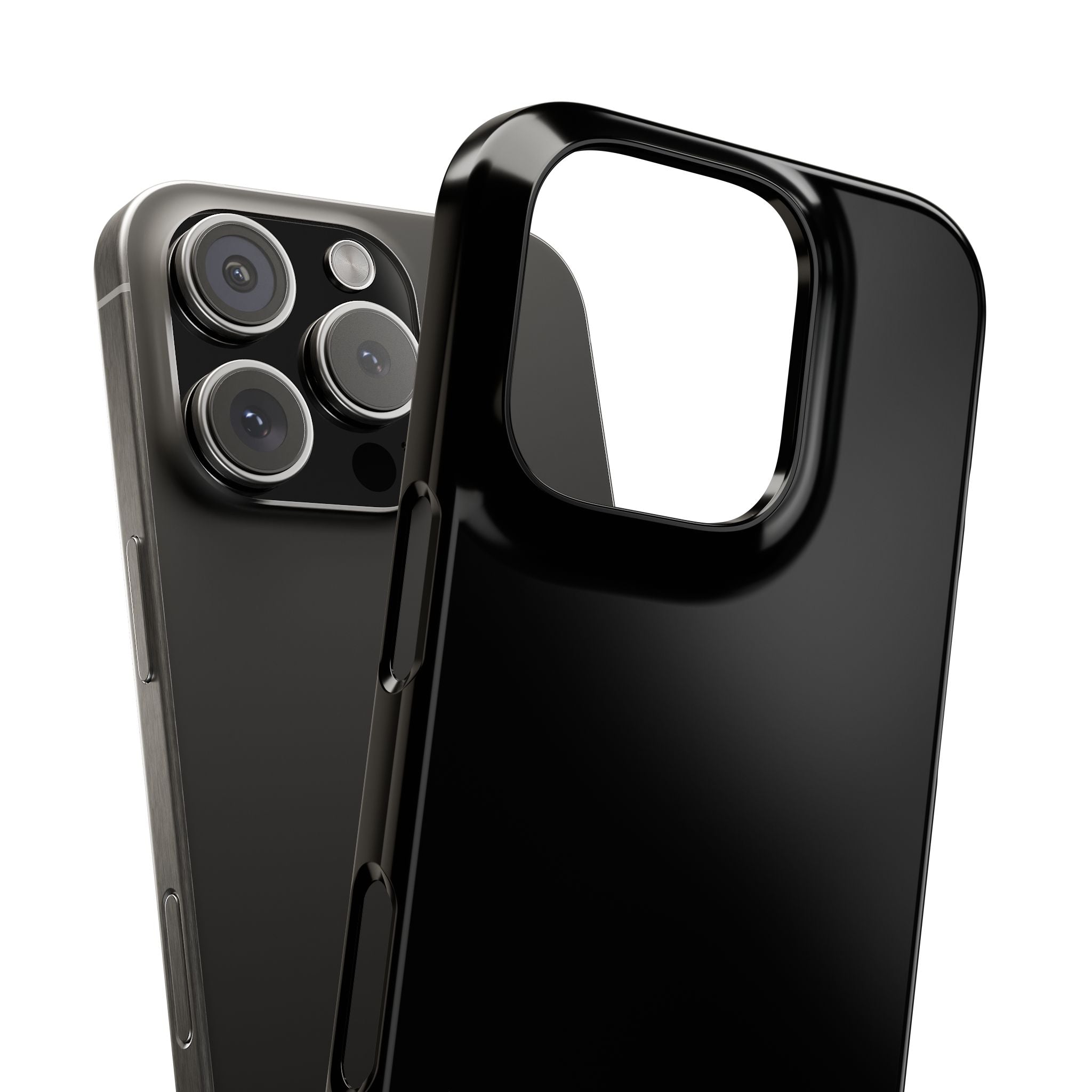 36 - Phone case 315 Slim Phone Case — Motivational Black Protective Cover