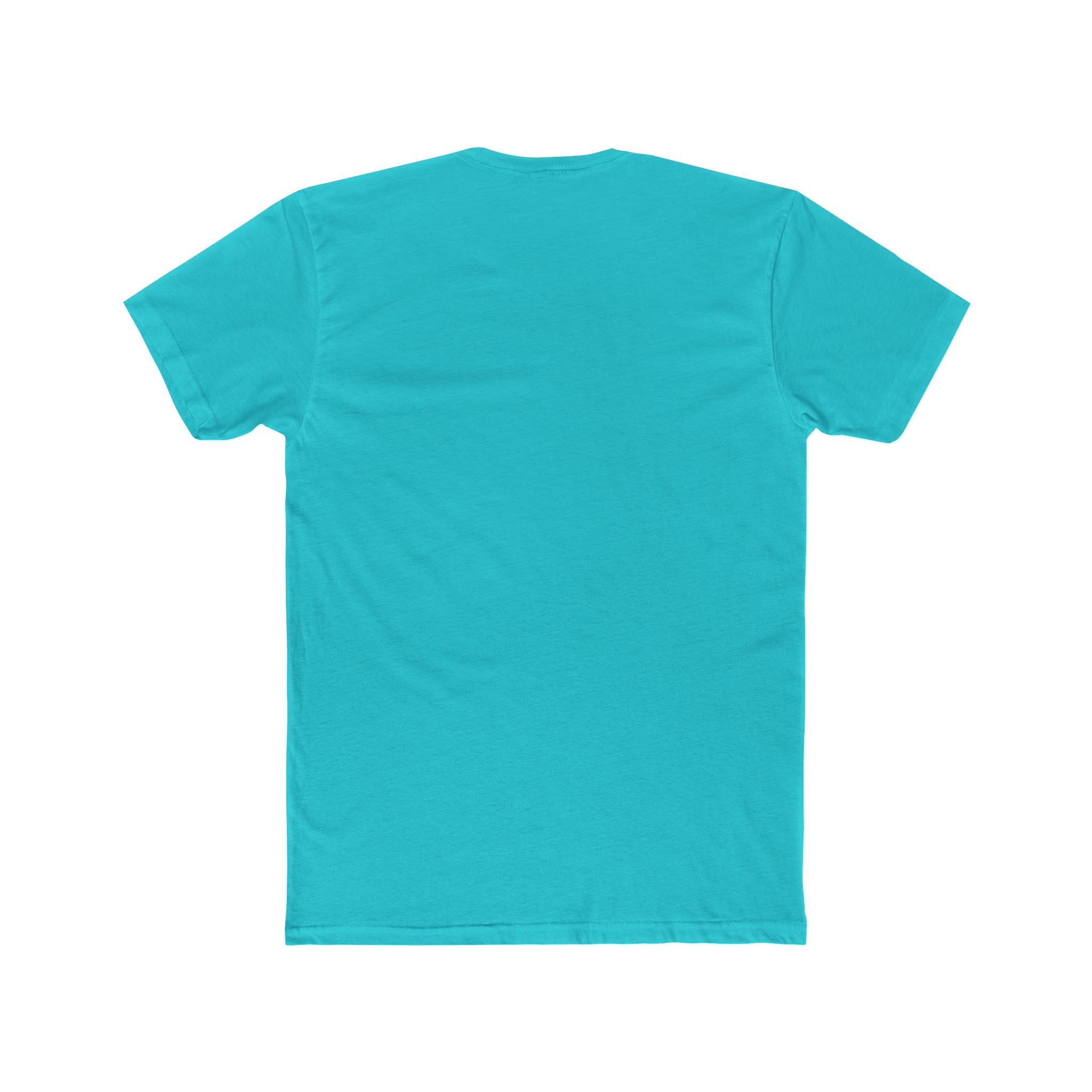 Multi Color Casual Unisex Cotton Crew Tee - Minimalist 315 Design