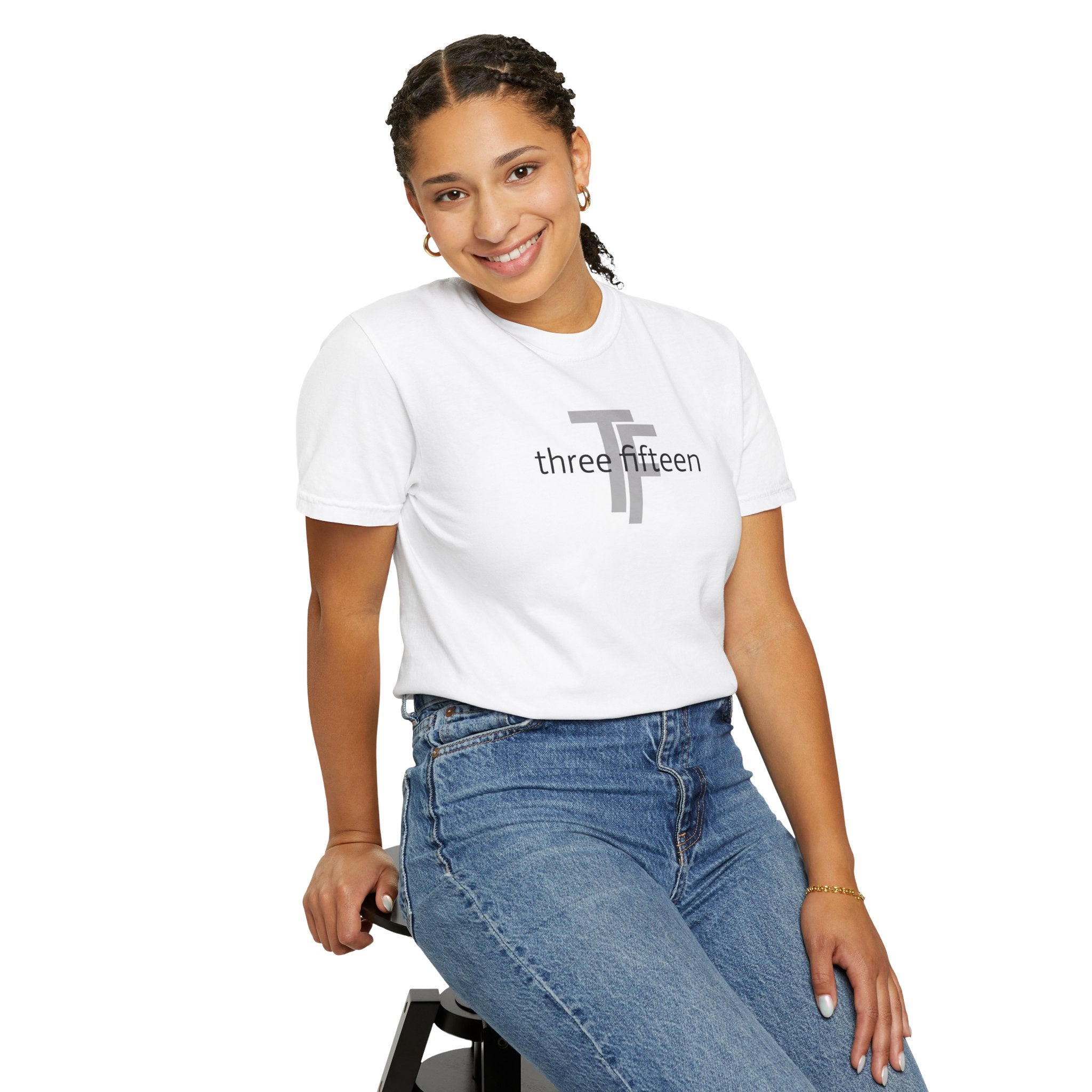 1 - 315 Basic Multi Colors TF Overlay Graphic T-Shirt