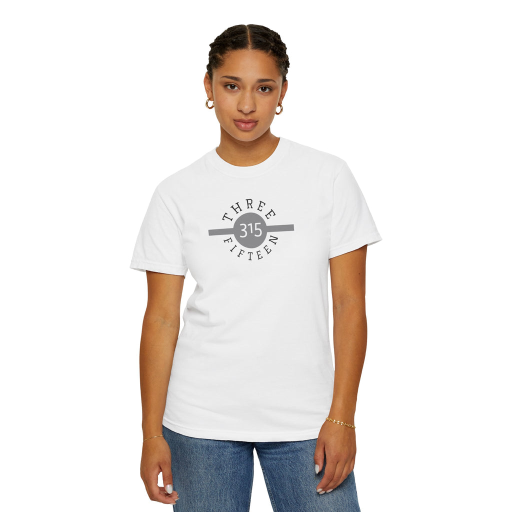 1 - Multi Colors Circle 315 - Graphic T-Shirt