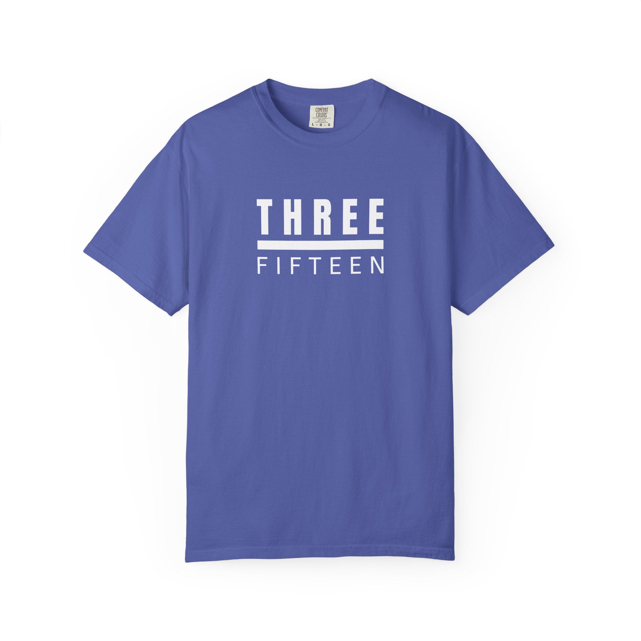 1 - Multi Colors Three Fifteen Graphic T-Shirt