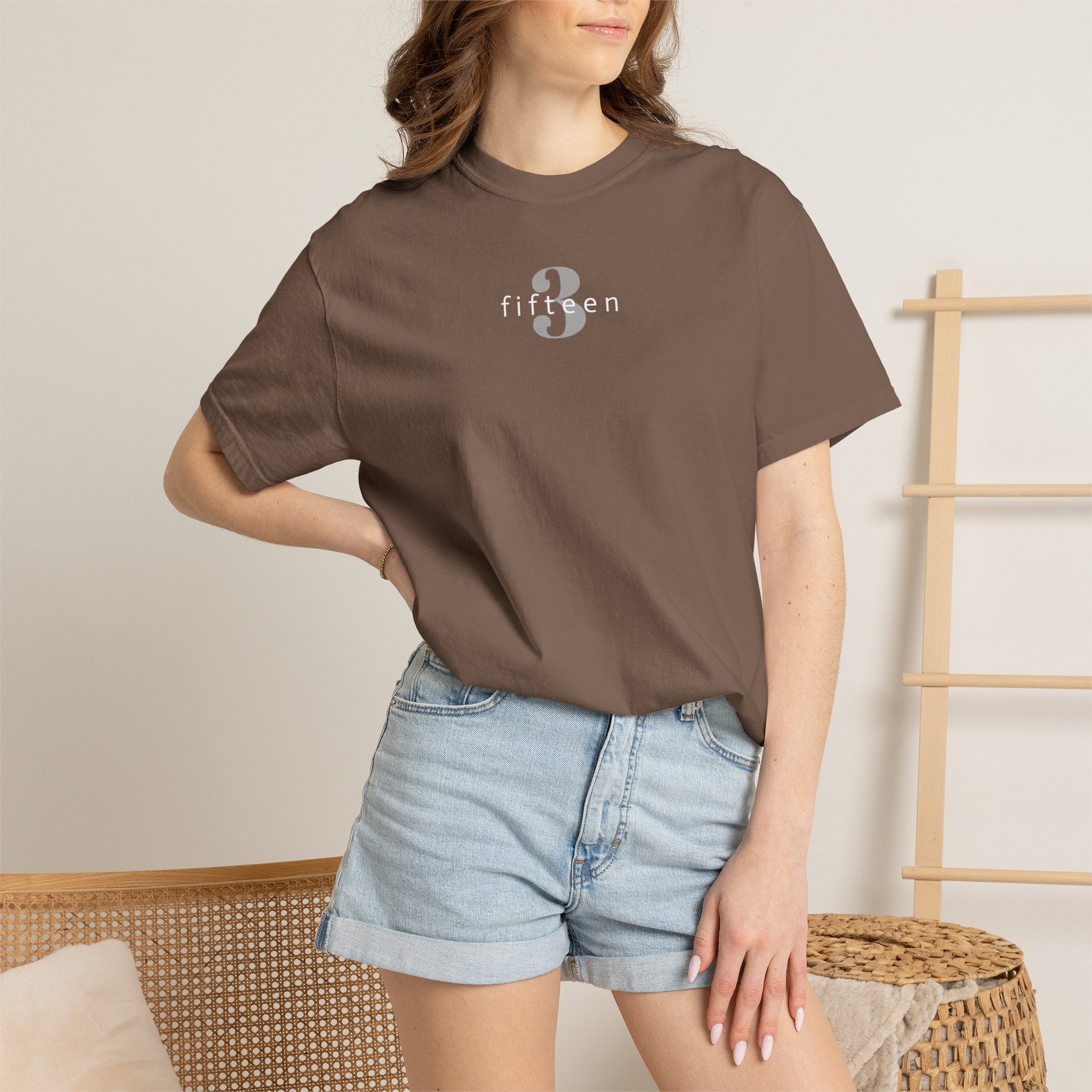 1 - Multi Colors 3 Fifteen - Graphic T-Shirt