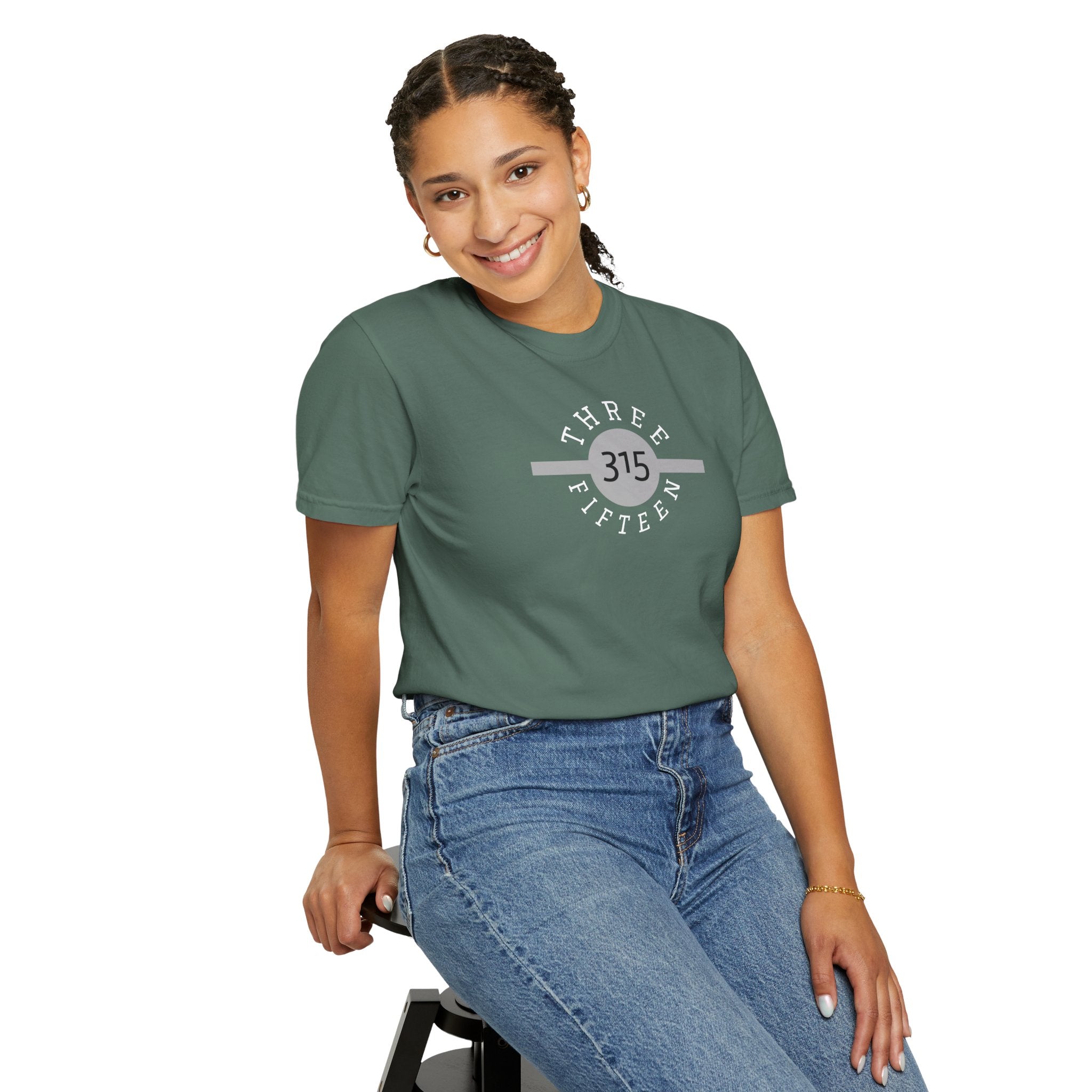 1 - Multi Colors Circle 315 - Graphic T-Shirt