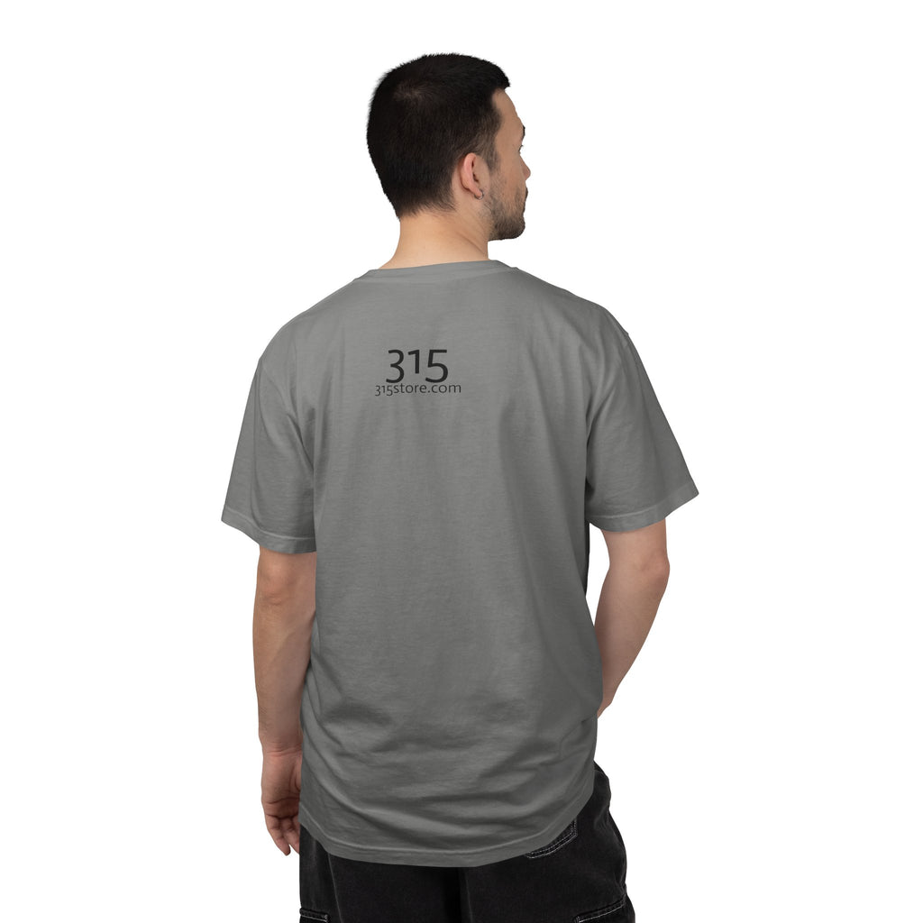 1 - 315 Basic Multi Colors TF Overlay Graphic T-Shirt