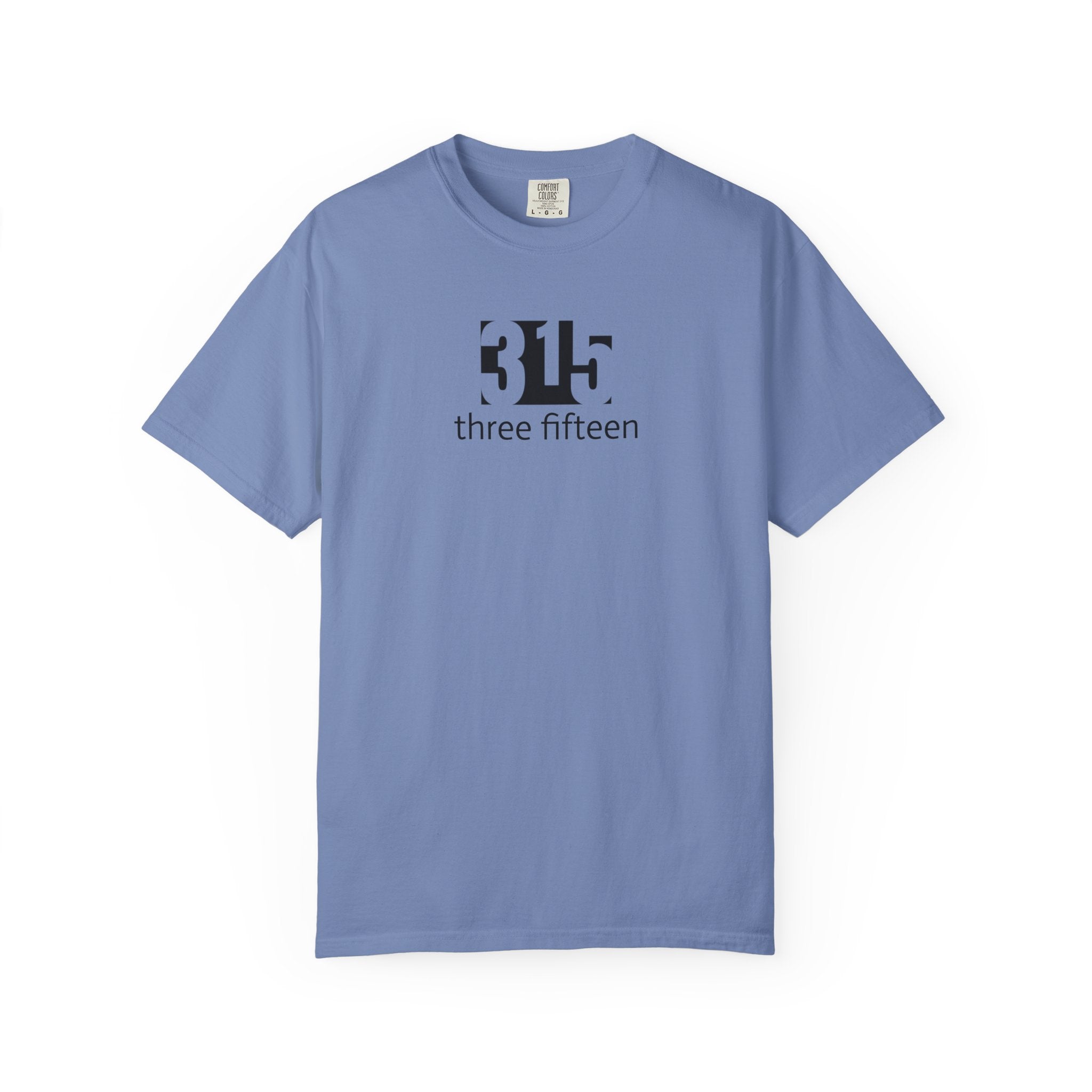 1 - Multi Colors 315 Block Graphic T-Shirt