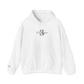 16 - Hoodie 3 Fifteen Embroidered Hoodie Multi Color - Hope Matters - Hoodie — Minimal Black Square Anchor Logo Pullover
