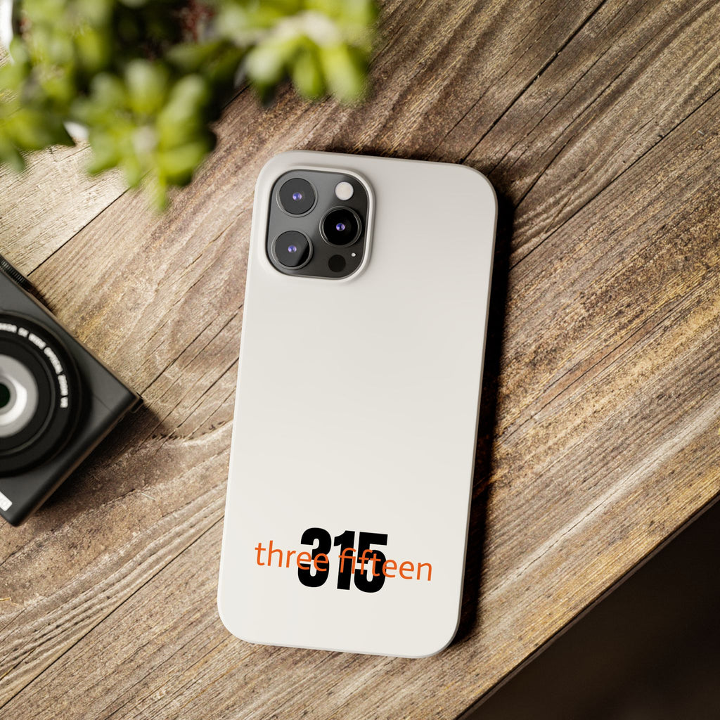 36 - Phone case Slim Phone Case — "This Isn't the End of My Story" Motivational Protective Cover