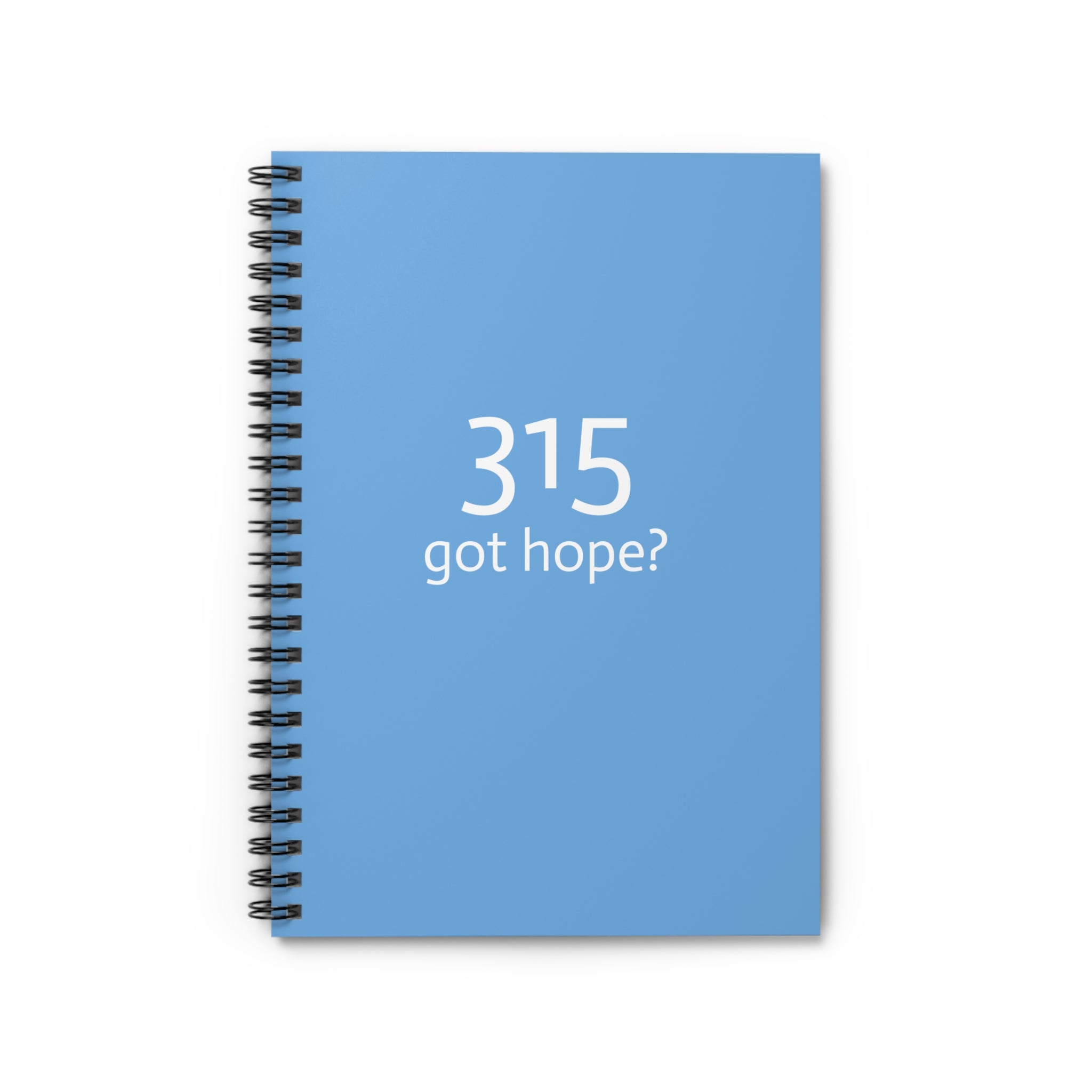 Motivational Spiral Notebook - "This Isn't the End of My Story"