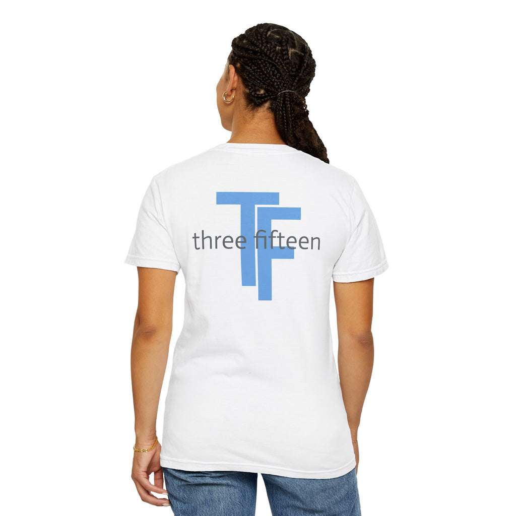 1 - Multi Colors TF Large Print T-Shirt