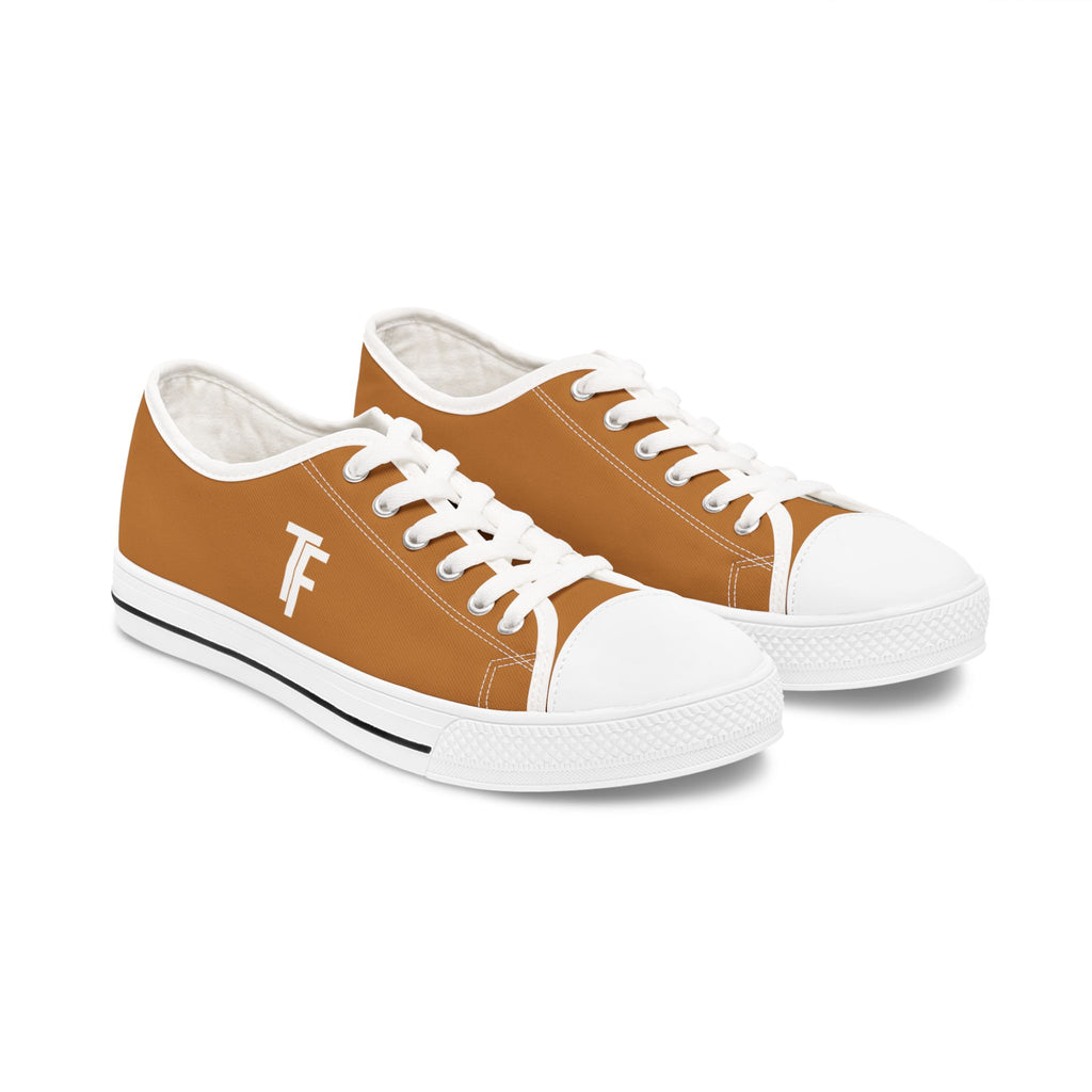 31 - Women's Low Top Sneakers TF — Minimal Grey Canvas Shoes with '315' Side Print