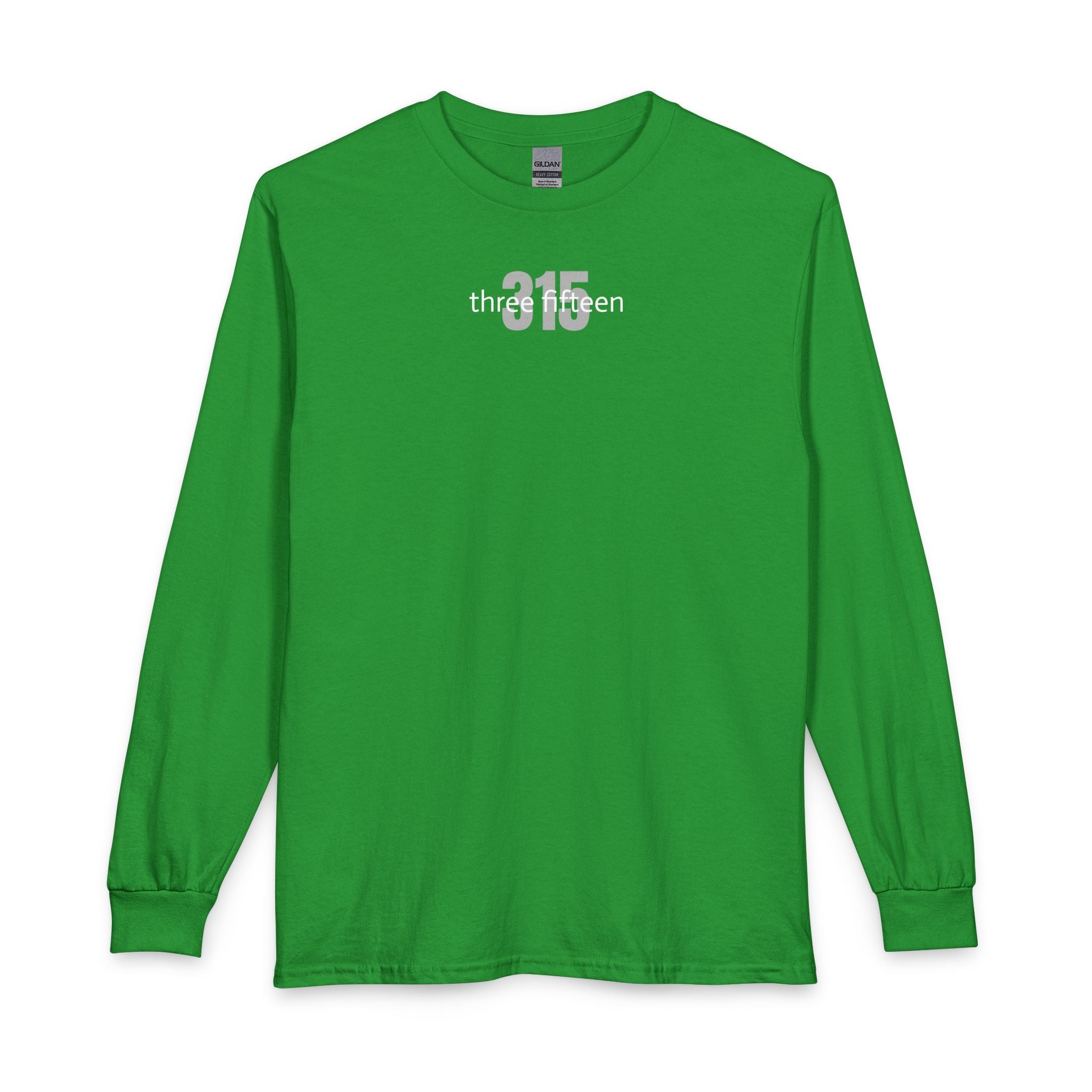 12 - Multi Colors Gildan 315 Logo Long Sleeve Shirt — Minimal City Code Tee