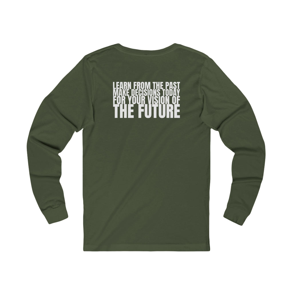Multi Color - Outcome Leadership - Vision of the Future - Long Sleeve Tee