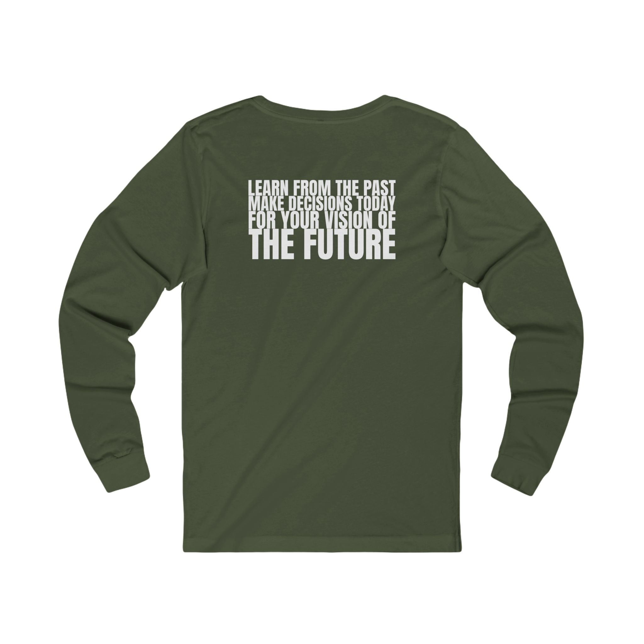 Multi Color - Outcome Leadership - Vision of the Future - Long Sleeve Tee