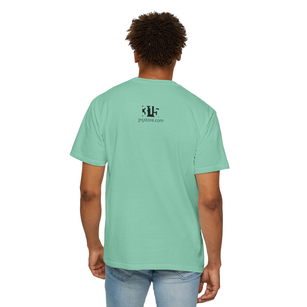 1 - Multi Colors 315 Block Graphic T-Shirt