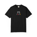 11 - 315 HOPE COLORS - Plain Back Multi Colors Graphic T-Shirt