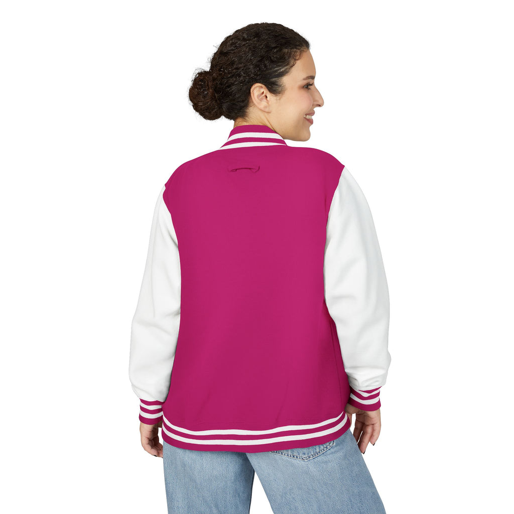 Multi Color Unisex Heavyweight Letterman Jacket - Classic Athletic Style with 315 Detail