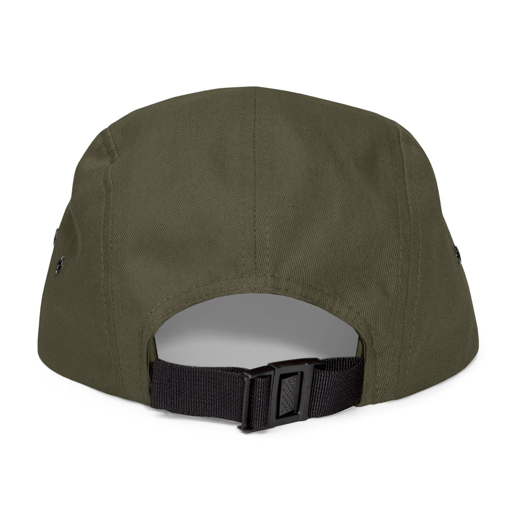 Embroidered 5 Panel Cap - Casual Streetwear with Unique Design (315)