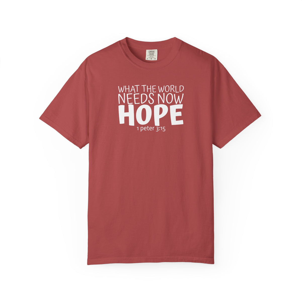 01 - Multi Colors What the World T-Shirt