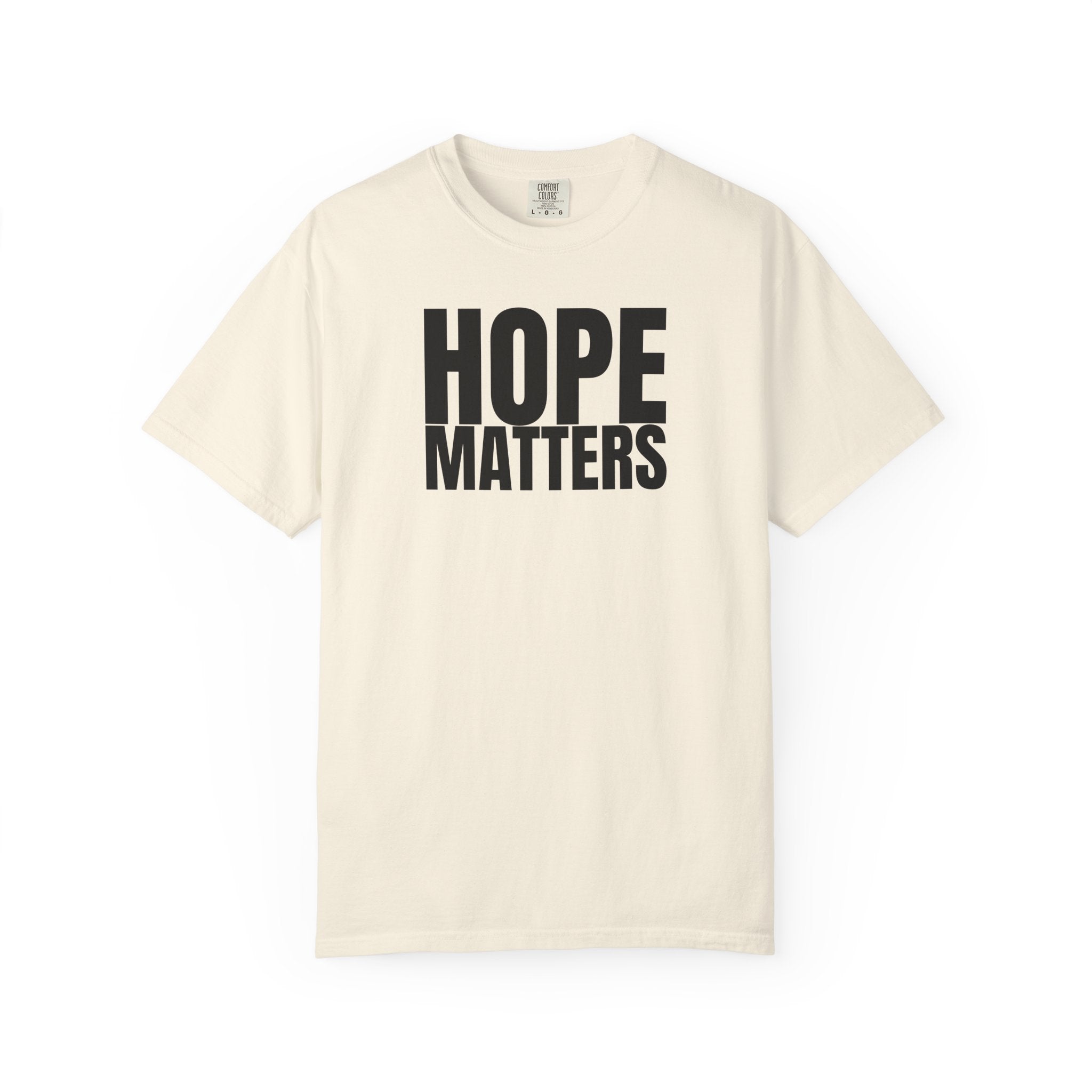 Hope Matters Multi Colors 315 Graphic T-Shirt