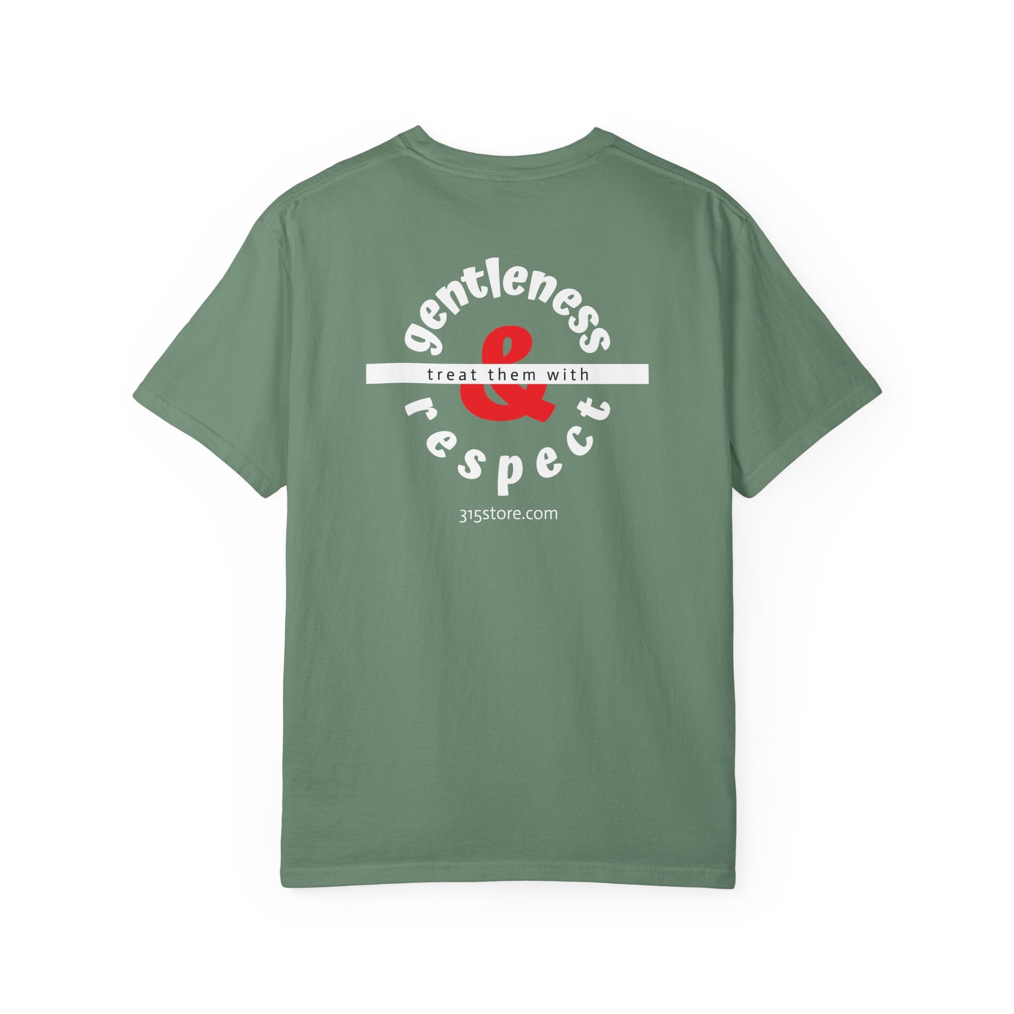 1 - Multi Color Tee - Gentleness and Respect