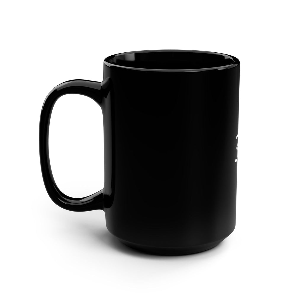 33 - Mug Inspirational Coffee Mug - 315 15oz Black Ceramic