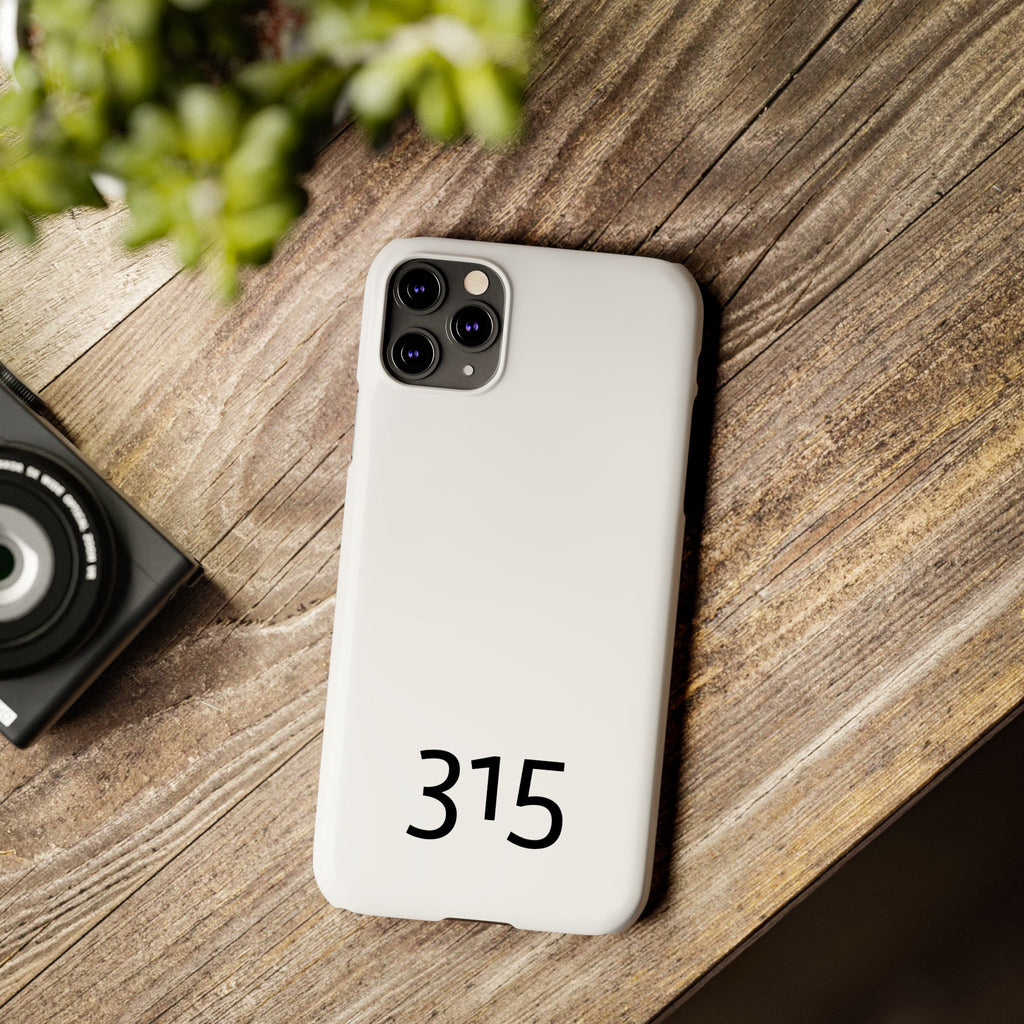 36 - Phone case 315 Slim Phone Case — Motivational Protective Cover
