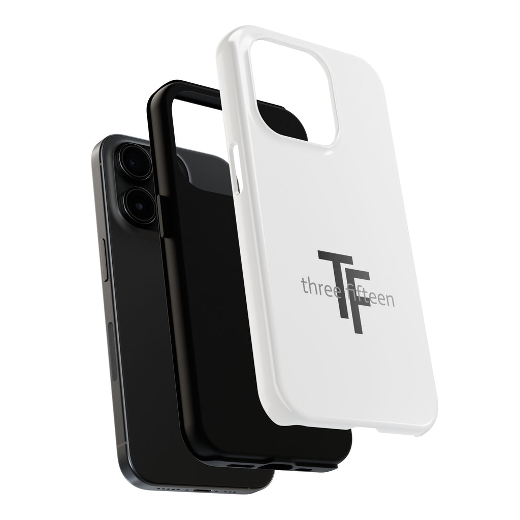 36 - Phone case Tough Phone Case — "This Isn't the End of My Story" Motivational Black Protective Cover