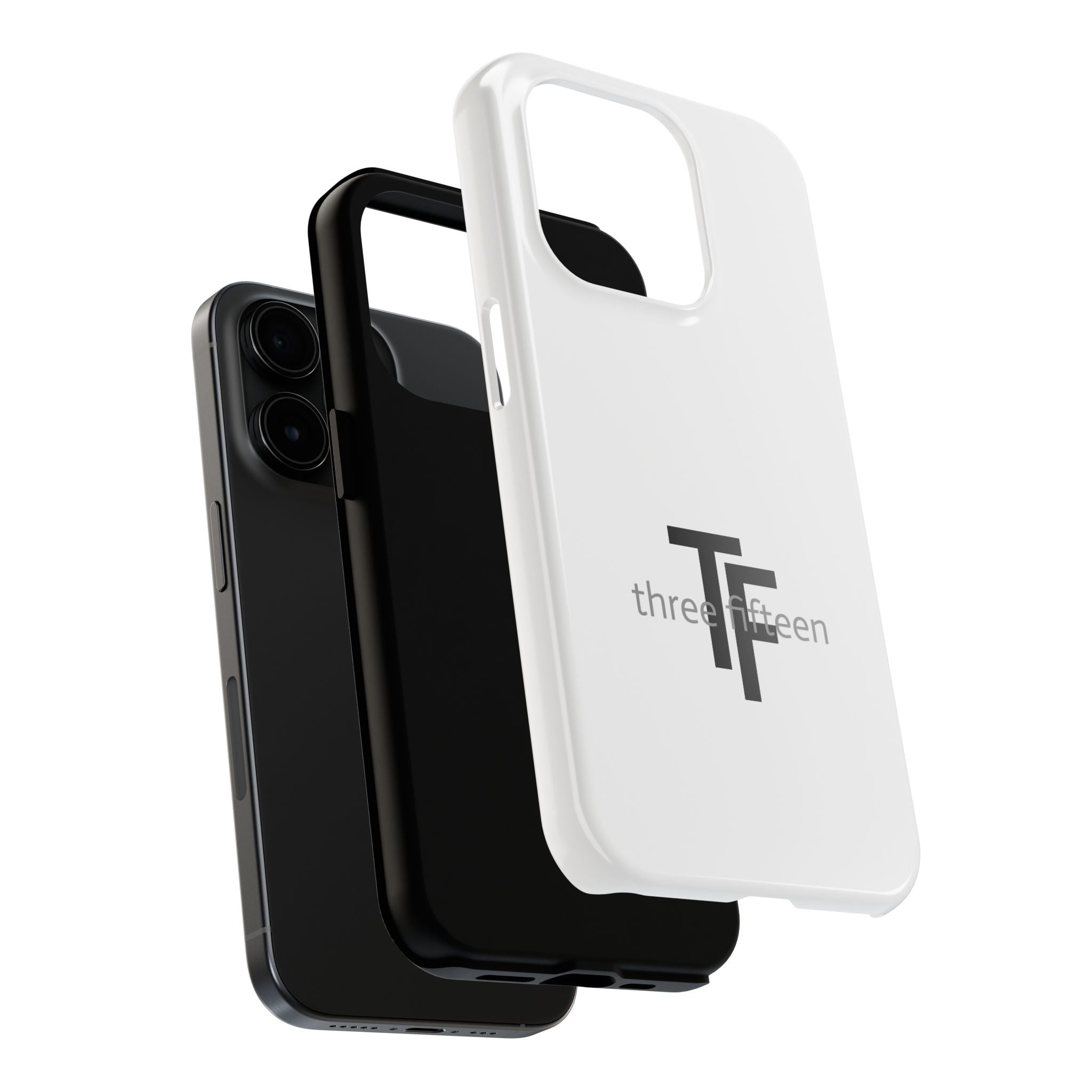 36 - Phone case Tough Phone Case — "This Isn't the End of My Story" Motivational Black Protective Cover